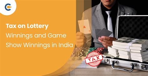 Income Tax On Lottery Winnings And Game Show .